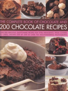 the complete book of chocolate and 200 chocolate recipes