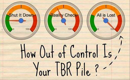 How Out of Control Is Your TBR Pile