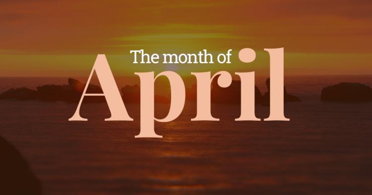the-month-april